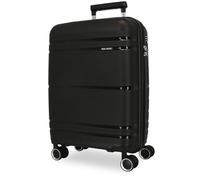 ROLL ROAD Universe Valise Cabine, Deux Compartiments, en polypropylène résistant et léger, 4 roulettes pivotantes, Serrure à Combinaison latérale, par Joumma Bags