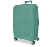 ROLL ROAD Universe Valise Cabine, Deux Compartiments, en polypropylène résistant et léger, 4 roulettes pivotantes, Serrure à Combinaison latérale, par Joumma Bags