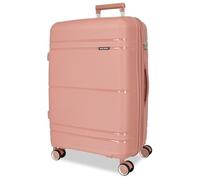 Roll Road Universe Valise Moyenne Rose 45 x 65 x 26 cm Rigide 3,2 kg Fermeture TSA Polypropylène 3,2 kg 65 LExtensible, Rose, Talla única, Valise Moyenne