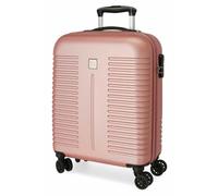 Roll Road - Valise cabine 55cm "India" - rose nude - 9205