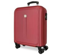 Roll Road - Valise cabine 55cm "New Camboya" - rouge - 11834