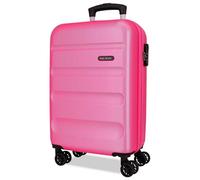 Roll Road - Valise cabine extensible "Flex" rose vif - 13686