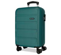 Roll Road - Valise cabine extensible "Flex" vert - 13743