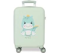 Roll Road Happy Pets Valise Cabine Rose 33 x 50 x 20 cm Rigide 2 kg Fermeture à Combinaison latérale ABS 2 kg 28 L Bagage à Main, Rose, Talla única, Valise Cabine