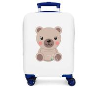 ROLL ROAD Happy Valise Rigide pour Enfant avec Fermeture à Combinaison latérale 4 Roues Bagage à Main est fabriquée en ABS, Un matériau Rigide et léger., Licorne, Talla única, Valise