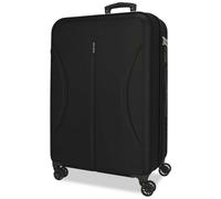 Roll Road - Valise soute extensible 78cm ""Formentera"" noir - 13780