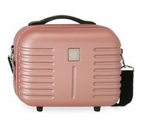 Roll Road - Vanity case rigide India - rose nude - 9203 Rose