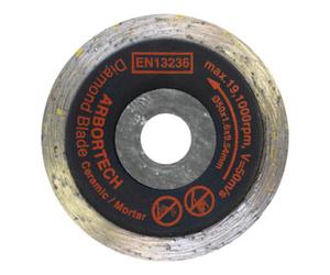 Roll Roll Disque diamant 50mm pour mini-meuleuse Quantité:1