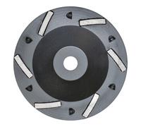 Roll Rouleau de disque hybride 180 mm avec 6 arêtes de coupe en diamant polycristallin Quantité:1