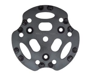 Roll Rouleau de disque PKD PRO 250mm R6 avec 6 segments PKD et 6 segments ronds Quantité:1