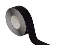 Roll Rouleau de ruban antidérapant noir 50mm longueur 18m Quantité:1