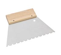 Roll Rouleau de spatules dentelées 180mm B9 Quantité:10