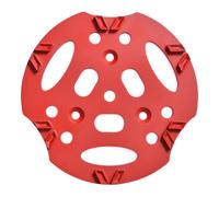 Roll Rouleau disque diamant 300mm V12 rouge saumon KG60/80 Quantité:1