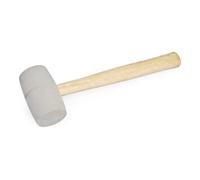 Roll Rouleau marteau en caoutchouc blanc Quantité:1