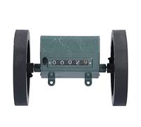 Roll Type Length Meter Counter 5 Digits | Mechanical Measuring Tool for Textile/Printing/Artificial Leather | Z96 - F Model with Grip - Enhanced Shaft & Reset Button