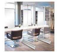 Roll Up Bannière Transparent, Présentoirs enroulables à double écran de protection for cafés, magasins de détail, réceptionnistes