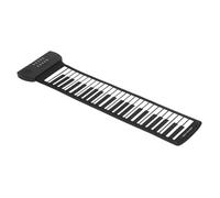 Roll Up Keyboard Piano Roll Up Piano 49 Touches Son Surround 4D USB Clavier Portable Alimenté par Batterie Piano pour Enfants