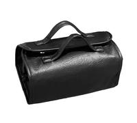 Roll Up Makeup Bag, Multifunctional Cosmetic Storage, Waterproof Travel Pouch, 4-in-1 Design Portable Hanging Hook Space-Saving for Outdoor, 9.45x4.72 inches