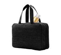 Roll Up Makeup Brush Bag, Portable Storage Organizer, Foldable Beauty Kit Case, Compact 4-in-1 Design, Spacious Storage, Best for Travel, Home, and Professional Use