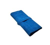 Roll Up Scissors Pouch Professional Barber PU Holster Holder for Haircutting pour Ranger Les Outils de Coiffure