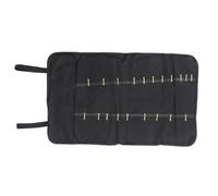 Roll Up Tools c Organiteur Portable Canvas Proof de l'épreuve de l'eau Multifonctionnel Pouche de stockage de rôti
