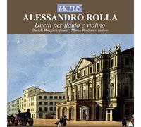 Rolla Alessandro : Duetti per Flauto E Violino