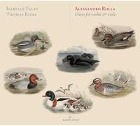 Rolla: Duets for Violin & Viola (CD)