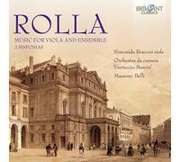 Rolla: Music for Viola and Ensemble