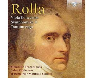 Rolla: Viola Concertos, Symphony in d, Tantum Ergo