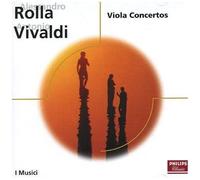 Rolla/Vivaldi:Violin Concertos
