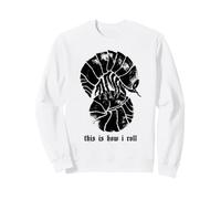 Rollassel Woodlice C'est Comment Je Roule Humour Disant Sweatshirt