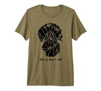 Rollassel Woodlice C'est Comment Je Roule Humour Disant T-Shirt Haut de Gamme