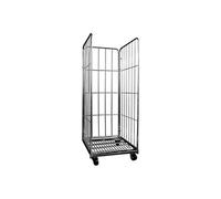 ROLLCONTAINER AVEC SOCLE METALLIQUE - - - Métal 720x800x1800mm