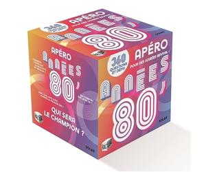 Rollcube apéro Culture générale années 80