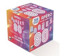 Rollcube apéro culture générale années 80 - Eric Mathivet - Solar - Boîte ou accessoire - Jeux livres objets