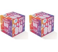 Rollcube apéro Culture générale années 80 (Lot de 2)