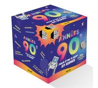Rollcube apero culture générale années 90 - Mativox - Solar - Boîte ou accessoire - Jeux livres objets