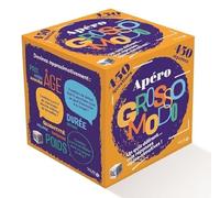 Roll'Cube - Apéro Grosso Modo - Nicolas Bonnefoy - Solar - Boîte ou accessoire - Jeux livres objets