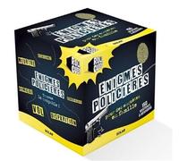 Rollcube Enigmes policières - Pour des enquête en famille - Nicolas Bonnefoy - Solar - Jeux livres objets
