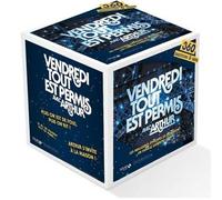 Roll'Cube - Vendredi tout est permis avec Arthur - Collectif - Solar - Boîte ou accessoire - Jeux livres objets