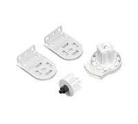 Rollease R8 Pièces de rechange pour store enrouleur R8 pour tube de 3,8 cm Blanc