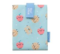 Roll'eat ® - Boc'n'Roll Mr. Wonderful Sac à sandwich réutilisable et écologique sans BPA, Apple