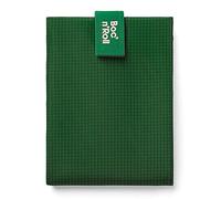 Roll'eat Boc'n'Roll Porte-Embouts écologique et réutilisable sans BPA avec Fermeture Facile Vert