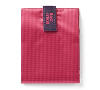 Roll'eat ® - Boc'n'Roll Square | Sac à Collation, Emballage à Sandwich Réutilisable et Ecologique sans BPA, Rose