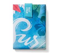Roll'eat ® - Boc'n'Roll Young | Sac à Collation, Emballage à Sandwich Réutilisable et Ecologique sans BPA, Surf