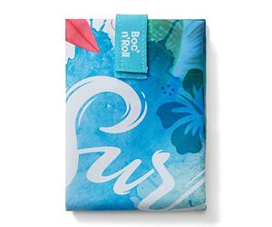 Roll'eat ® - Boc'n'Roll Young | Sac à Collation, Emballage à Sandwich Réutilisable et Ecologique sans BPA, Surf