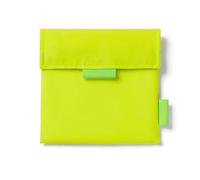 Roll'eat ® - Snack'n'Go Fluor | Sac à Collation et à Sandwich Réutilisable et Ecologique sans BPA, Jaune