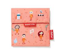 Roll'eat ® - Snack'n'Go Kids | Sac à Collation pour Enfants, Emballage à Sandwich Réutilisable et Écologique sans BPA, Espace
