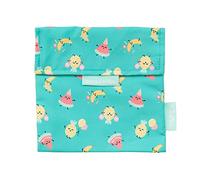 Roll'eat ® - Snack'n'Go Mr. Wonderful Sac à goûter réutilisable et écologique sans BPA, Fruits