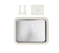 Rolled Ice Cream Maker | No Power Required | Ice Cream Rolling Tray